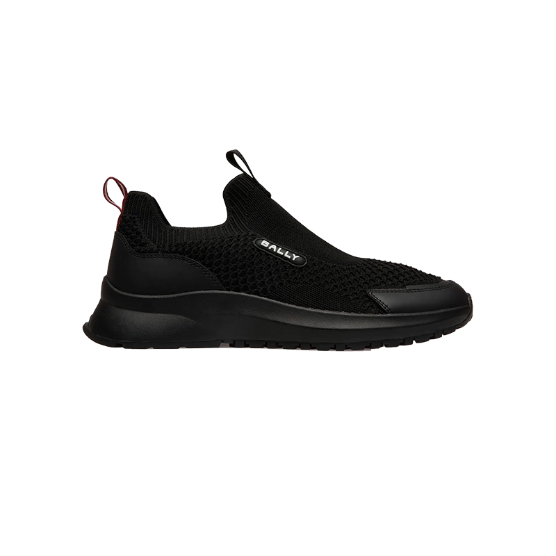 Bally/巴利时尚男士黑武士运动鞋