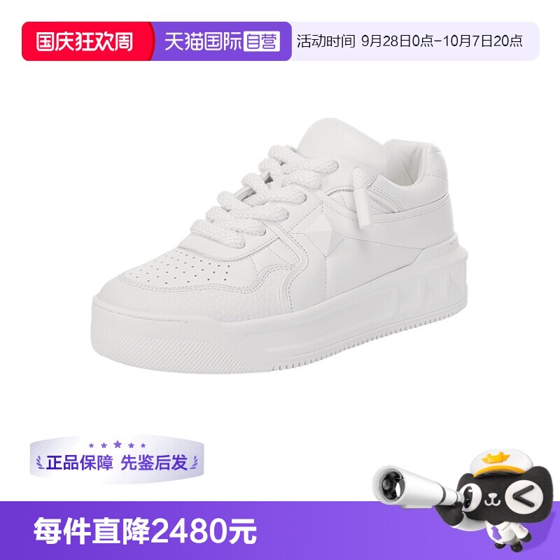 华伦天奴男士运动鞋板鞋休闲鞋