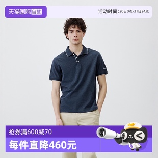 商场同款 Polo 男 翻领纯棉商务休闲透气POLO衫 自营 Marc