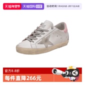 脏脏鞋 小脏鞋 GOOSE女士皮革系带休闲运动鞋 板鞋 自营 GOLDEN