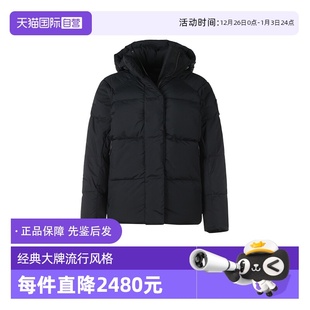 加拿大鹅女士JUNCTION派克大衣鸭绒连帽羽绒服外套2602LB 自营