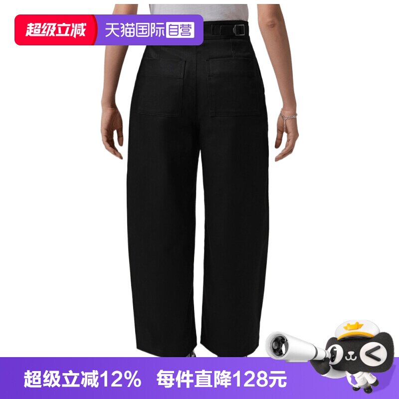 【自营】NIKE耐克女子运动休闲阔腿裤牛仔裤休闲裤长裤IR6307-010