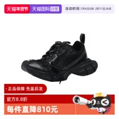 老爹鞋 巴黎世家女士网面拼接系带休闲运动鞋 自营 Balenciaga