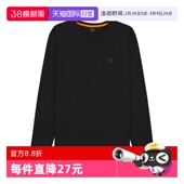 Boss男士 Hugo 长袖 休闲百搭圆领上衣情侣装 T恤 潮牌男装 自营