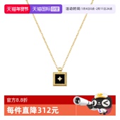 自营 Lola Rose 罗拉玫瑰画框系列复古项链女时尚 轻奢锁骨链