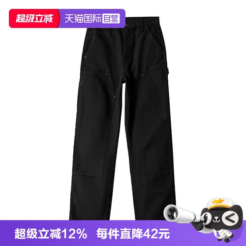 卡哈特B136复古加厚帆布工装裤