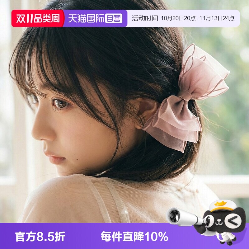 OSEWAYA韩式甜美蝴蝶结发夹