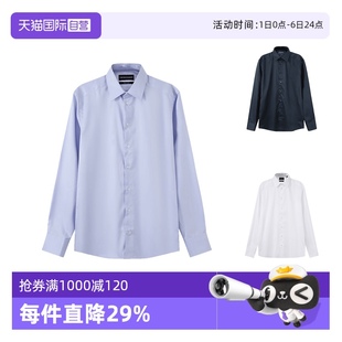 0BC33 棉质长袖 自营 阿玛尼 EMPORIO 衬衫 男士 ARMANI 01CN5L