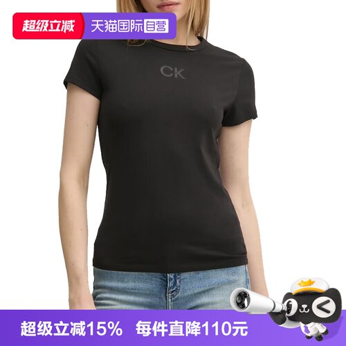 CalvinKlein圆领短袖T恤