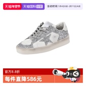 自营 GOLDEN GOOSE女士复古厚底系带板鞋 脏脏鞋 运动休闲鞋