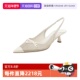 自营 Jimmy 女士尖头露跟凉鞋 AMITA Choo周仰杰 单鞋 AYW