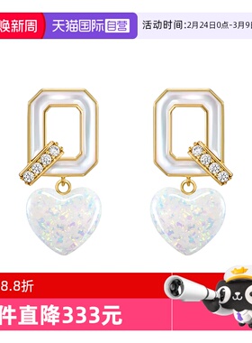 【自营】Lola Rose罗拉玫瑰 Q系列耳钉女款爆款礼物送女友耳饰