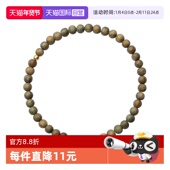 daisy 自营 beauty绿檀木佛珠手串女森系简约学生女生手链檀香