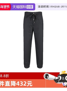 【自营】范思哲 VJC 男士休闲裤长裤 76GAA100 N0309运动直筒卫裤