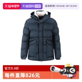 连帽棉服外套 50498224 Boss雨果博斯男士 宽松版 自营 Hugo