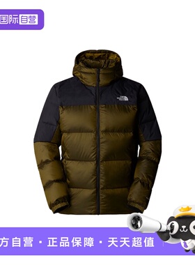 【自营】TNF北面羽绒服男士冬季保暖徒步防水夹克外套NF0A8992