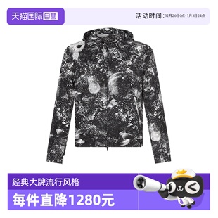 连帽外套上衣皮肤衣B1R410 Armani男士 Emporio B1017 自营