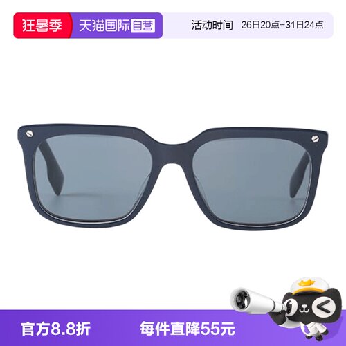 Burberry墨镜方形板材大框