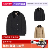 自营 BURBERRY 博柏利女士菱形绗缝薄款 上衣棉服外套 8078238