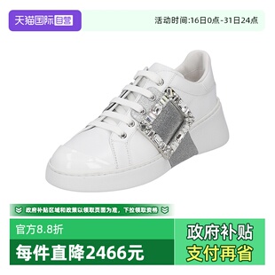 板鞋 Vivier女士厚底系带休闲运动鞋 Roger RVW54230520LXQ 自营