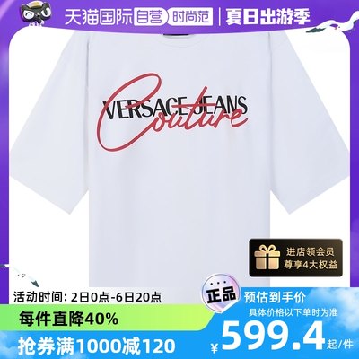 VersaceJeansCouture宽松短袖