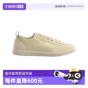 Klein Calvin 男士 HM0HM01585休闲鞋 牛皮休闲运动鞋 自营