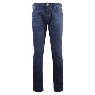 【自营】EMPORIO ARMANI/阿玛尼男士休闲时尚百搭拉链/纽扣牛仔裤