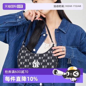 自营腋下包MLB复古时尚