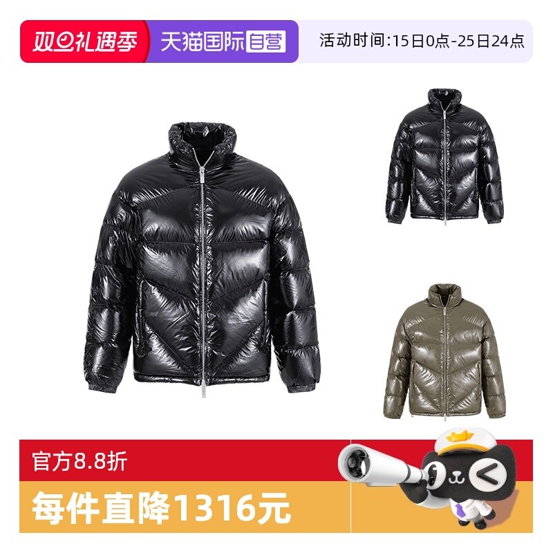 AX阿玛尼羽绒服上衣外套