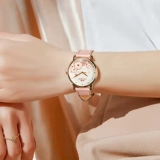 [Автономное управление] Часы COACH/Coach, женские кварцевые часы серии GRAND из телячьей кожи с чайной розой 14503009