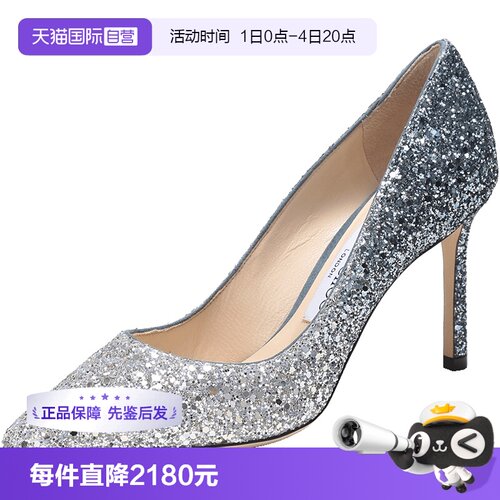 女鞋周仰杰高跟鞋凉鞋婚鞋亮片鞋