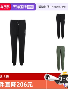 【自营】AX 阿玛尼 女士棉质运动休闲裤长裤卫裤 8NYPCX YJ68Z