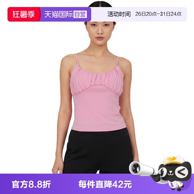 【自营】NIKE耐克女子运动休闲短袖背心IU1420-621