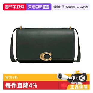 【自营】COACH/蔻驰女士 Bandit系列 信封包斜挎包单肩包