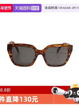 【自营】Celine MONOCHROMS几何形太阳镜女士亚洲版 CL40198F