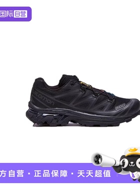 【自营】SALOMON/萨洛蒙XT-6低帮跑步鞋男女同款黑色