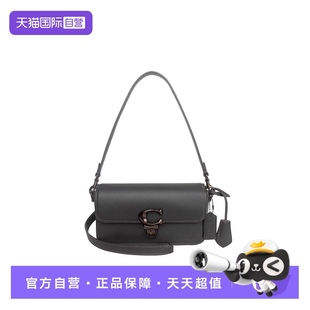 BAGUETTE 蔻驰STUDIO 自营 女士皮质单肩斜挎手提包法棍 COACH