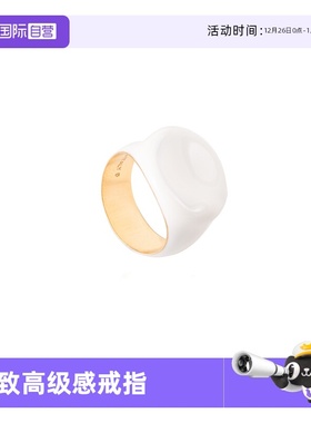 珐琅釉戒指女日常通勤百搭指环