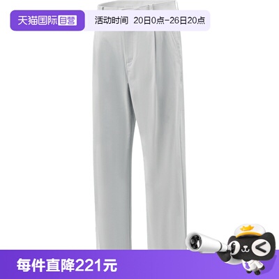 【自营】NIKE耐克男子高尔夫运动训练休闲梭织直筒长裤IB0648-025