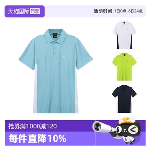 小徽标胶印短袖 Boss雨果博斯 男士 50487824 POLO衫 自营 Hugo