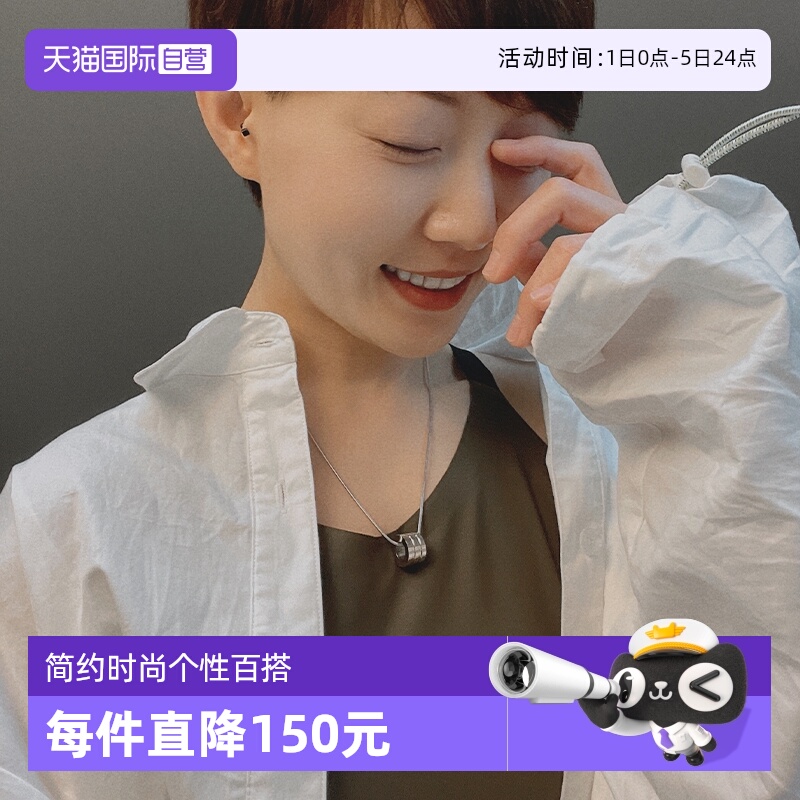 【自营】CalvinKlein官方正品CK项链小蛮腰项链时尚情侣男女链