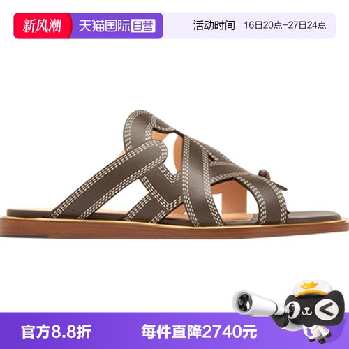Bally/巴利时尚女士小牛皮凉鞋