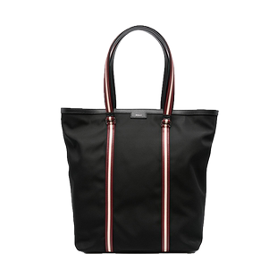 【自营】Bally/巴利经典男士帆布涂层旅行袋购物袋托特包6307008