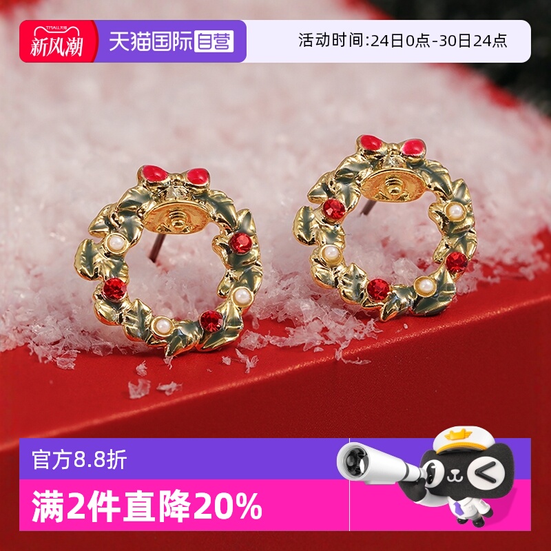 OSEWAYA日系氛围感耳环