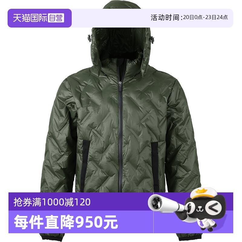 EA7阿玛尼棉服夹棉夹克上衣外套