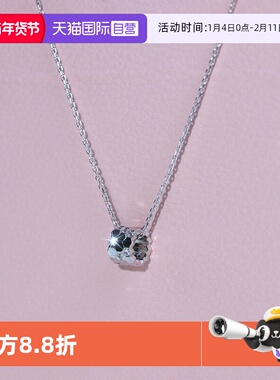 蜂巢项链女轻奢小众原创设计感