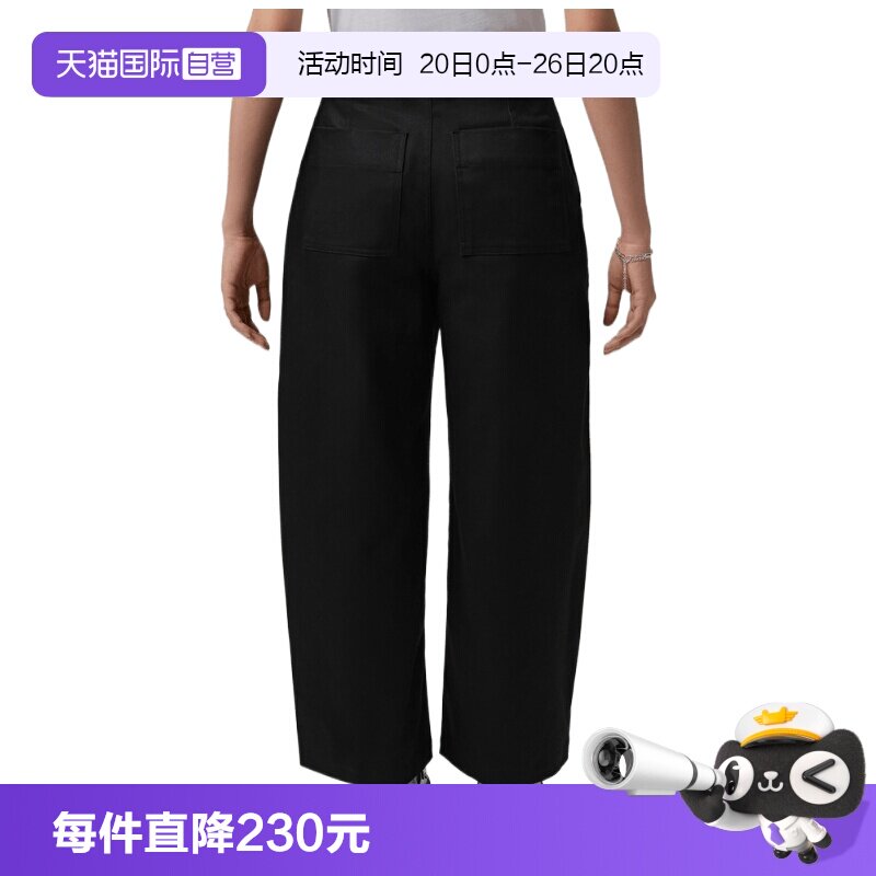 【自营】NIKE耐克女子运动休闲阔腿裤牛仔裤休闲裤长裤IR6307-010