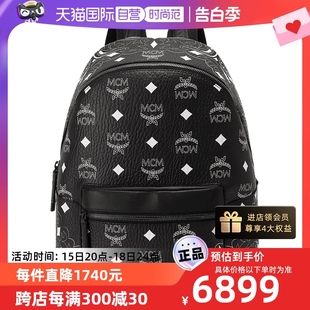 女士中性款 男士 MCM MMKDAVE04 自营 中号手提双肩包背包