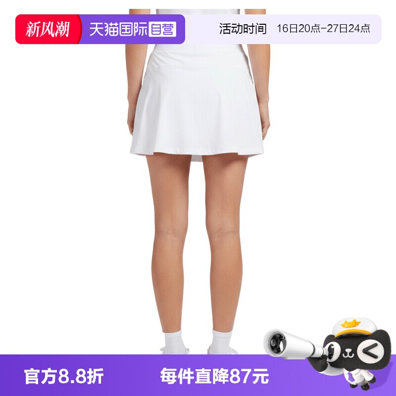 【自营】NIKE耐克女子运动休闲百褶裙短裙半身裙包臀裙IH4566-100