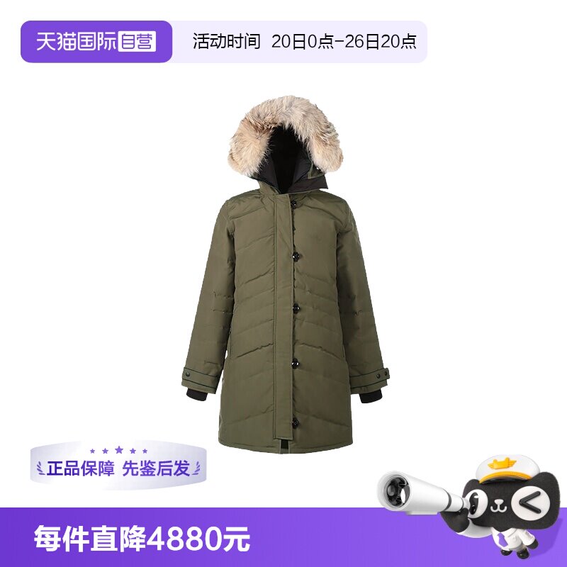 CanadaGoose鸭绒羽绒服外套